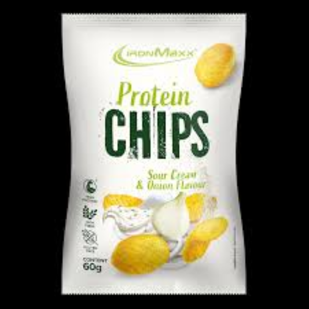 PROTEIN SNACKS ONIONS N CREAM 60G